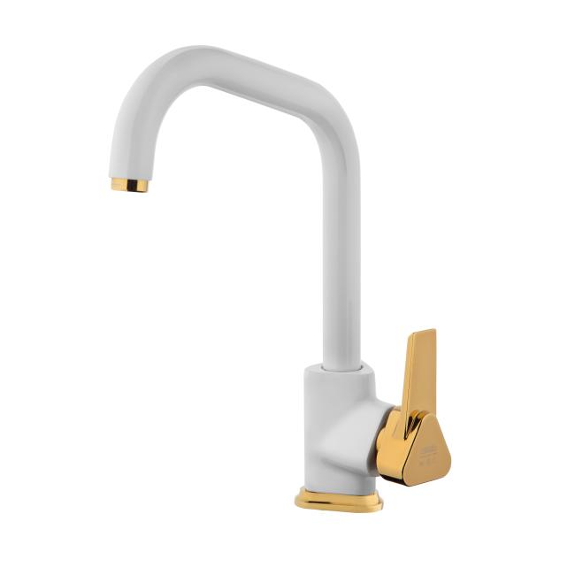 شیر آشپزخانه برمودا سفید