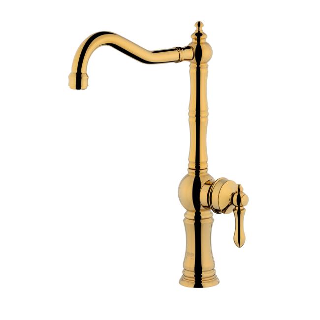 شیر ظرفشویی ایسکو طلایی