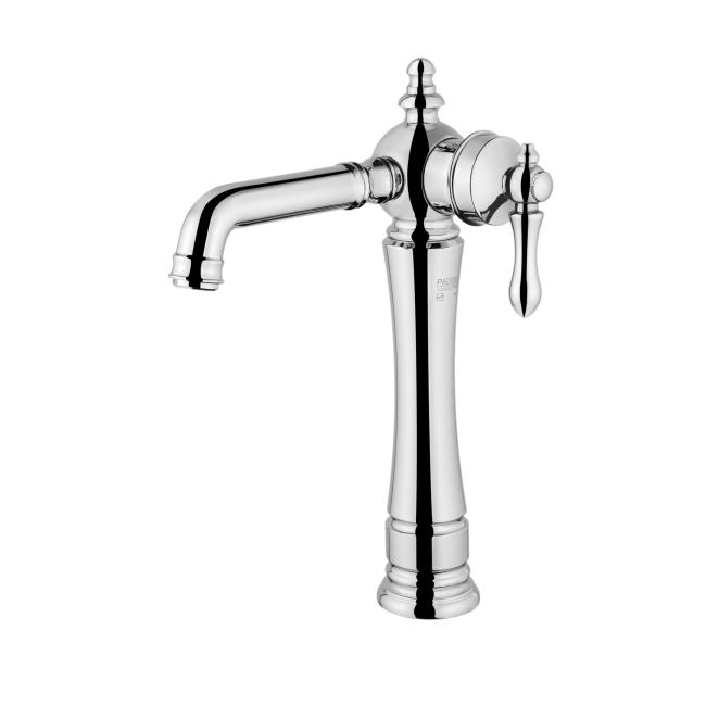 شیر روشویی ایسکو پایه بلند کروم