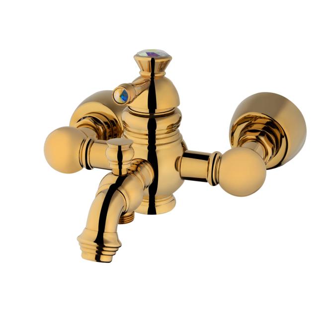 شیر حمام رومنس طلایی