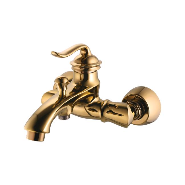 شیر حمام الگانت طلایی